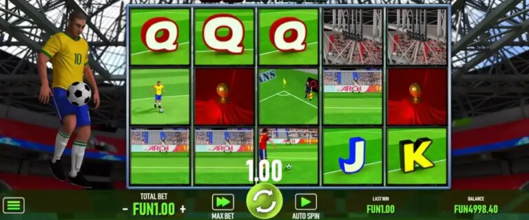 3D Soccer