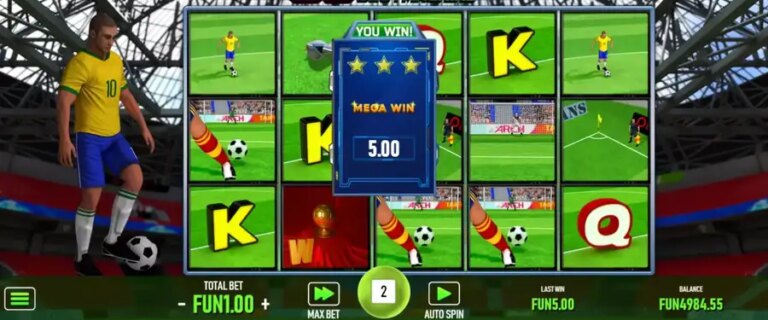 3D Soccer