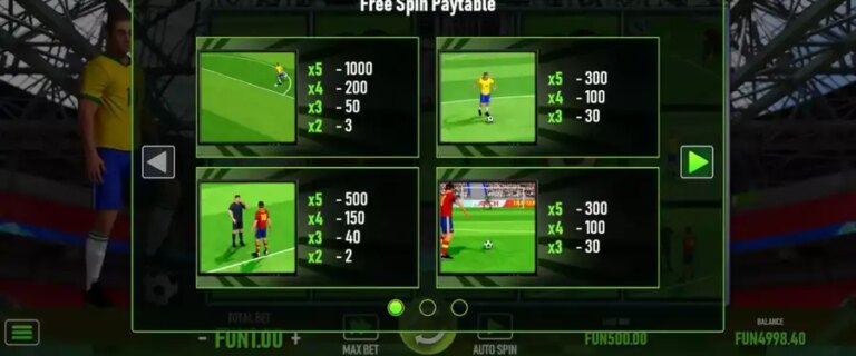 3D Soccer