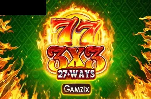 3X3: 27 Ways