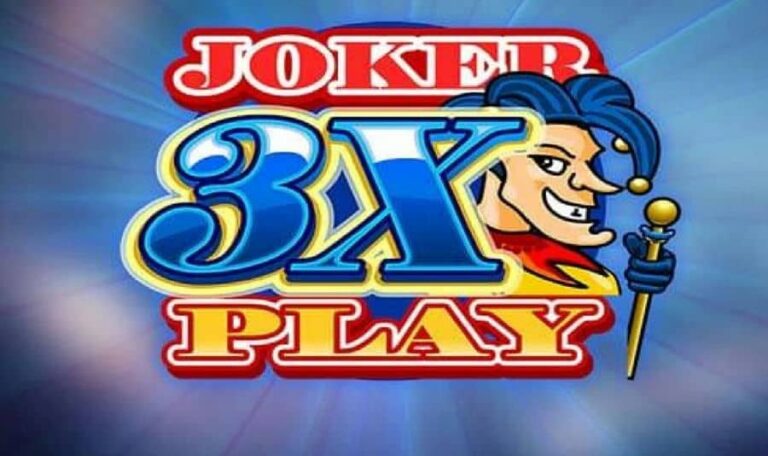 3x Joker Play Poker
