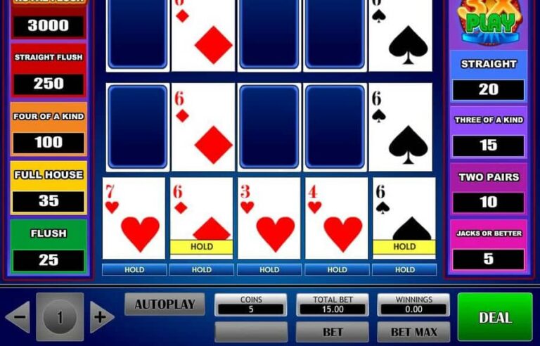 3x Play Poker