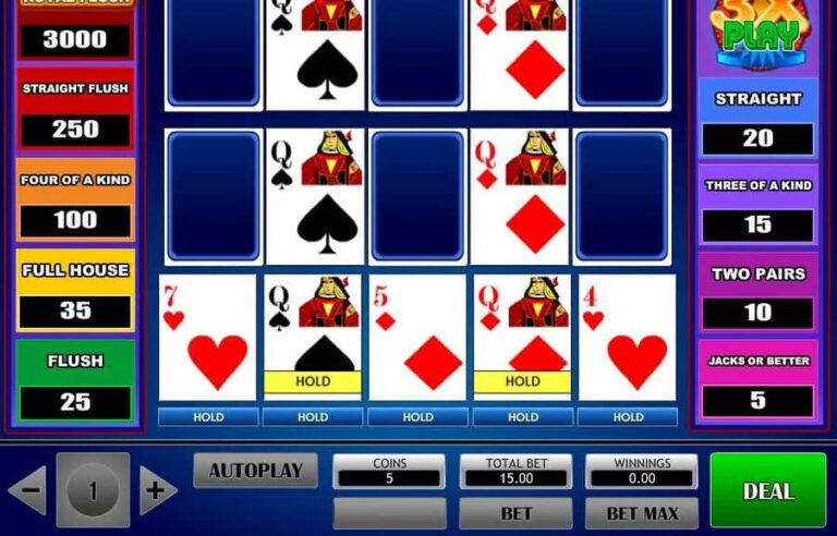 3x Play Poker