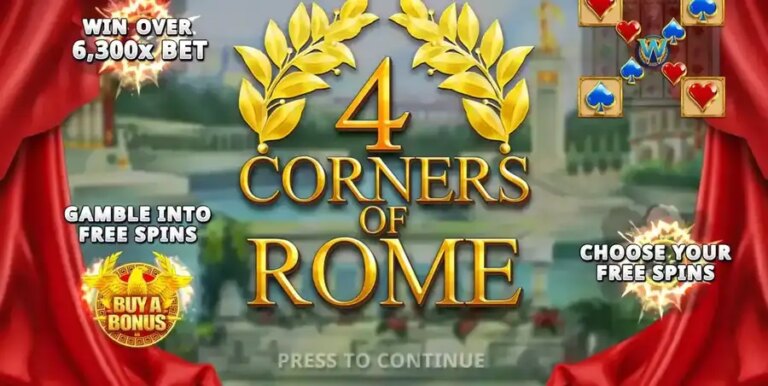 4 Corners Of Rome