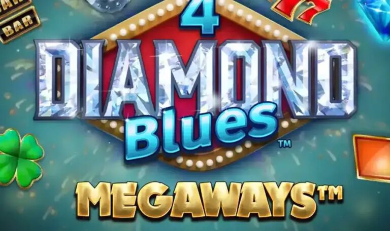 4 Diamond Blues Megaways