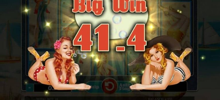 4 Lucky Pin-ups
