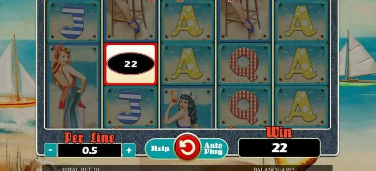 4 Lucky Pin-ups