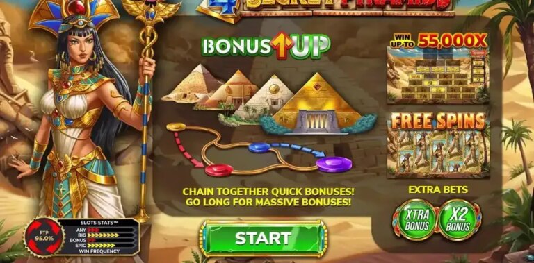 4 Secret Pyramids