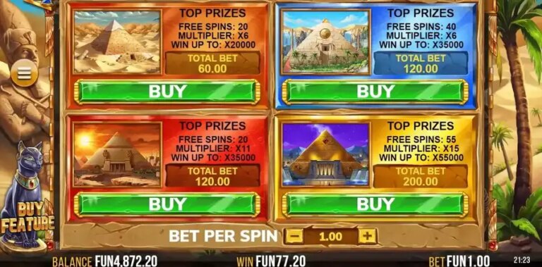4 Secret Pyramids