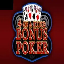 4 of a kind Bonus Poker (Amusnet Interactive)