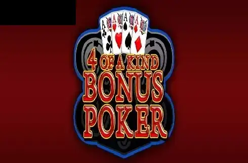 4 of a kind Bonus Poker (Amusnet Interactive)