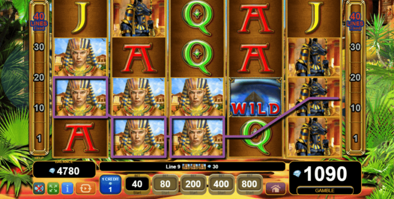 40 Almighty Ramses II