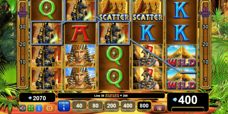 40 Almighty Ramses II