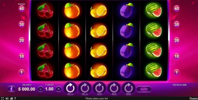 40 Chilli Fruits (Gamzix)