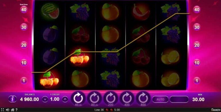 40 Chilli Fruits (Gamzix)