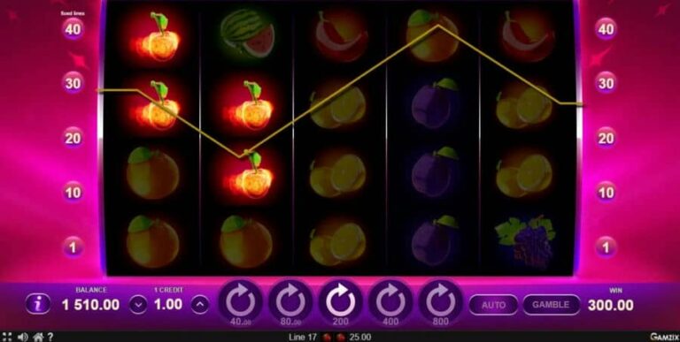 40 Chilli Fruits (Gamzix)