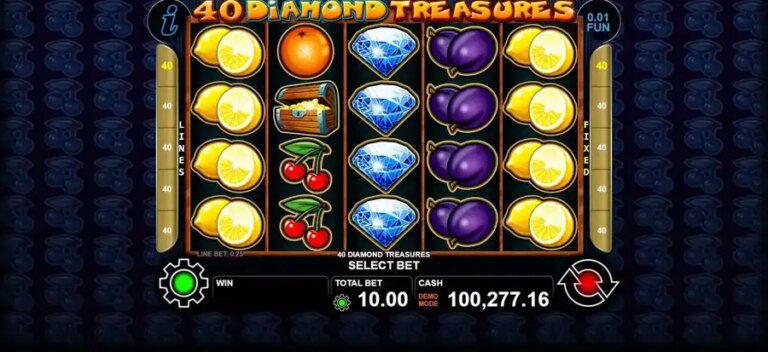 40 Diamond Treasures
