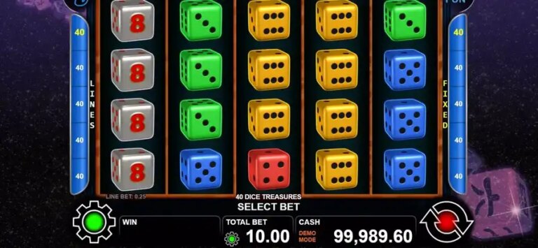 40 Dice Treasures