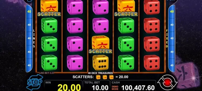 40 Dice Treasures