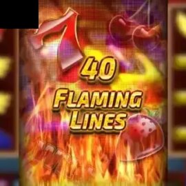 40 Flaming Lines