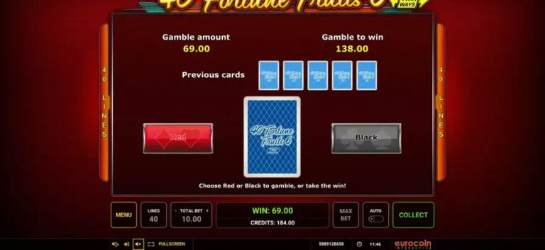 40 Fortune Fruits 6