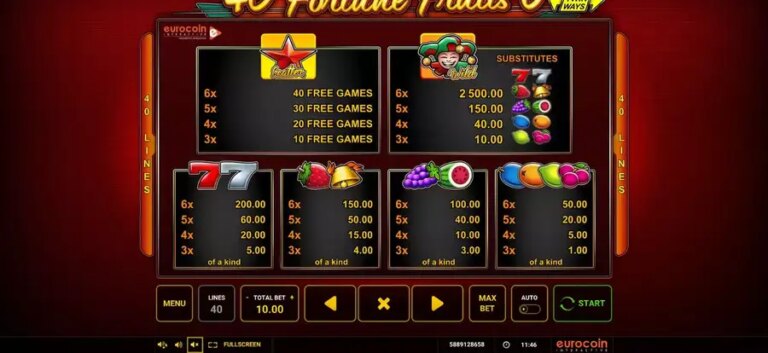 40 Fortune Fruits 6