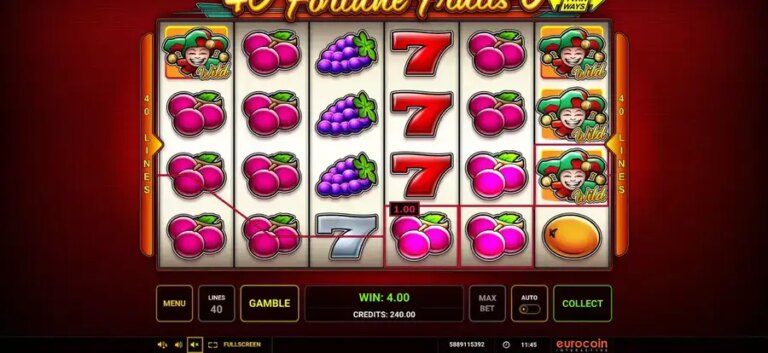 40 Fortune Fruits 6