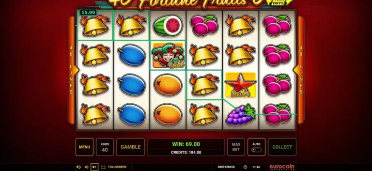 40 Fortune Fruits 6
