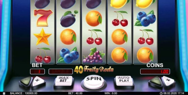 40 Fruity Reels