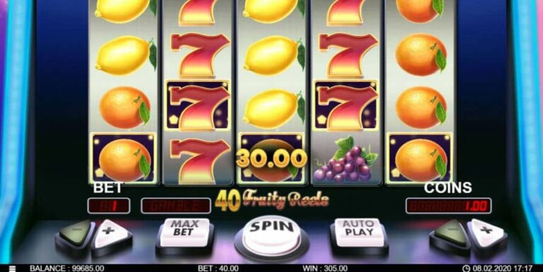 40 Fruity Reels