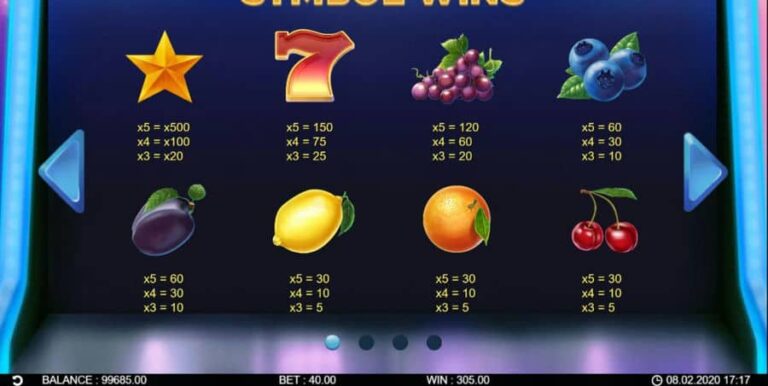 40 Fruity Reels