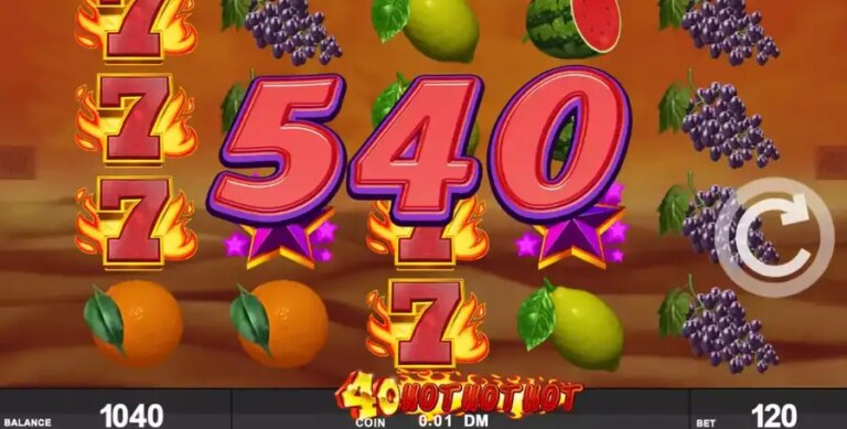 40 Hot Hot Hot