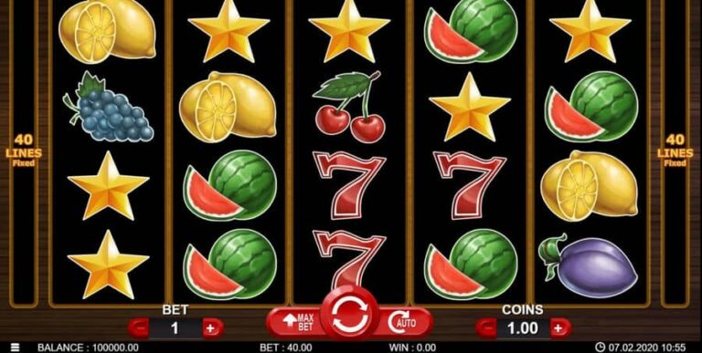 40 Hot Spins