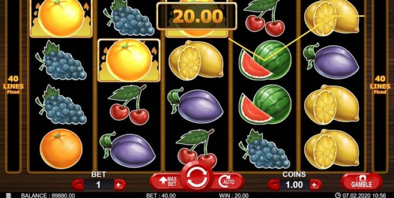 40 Hot Spins
