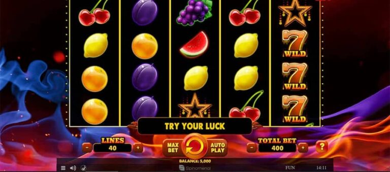 40 Lucky Fruits