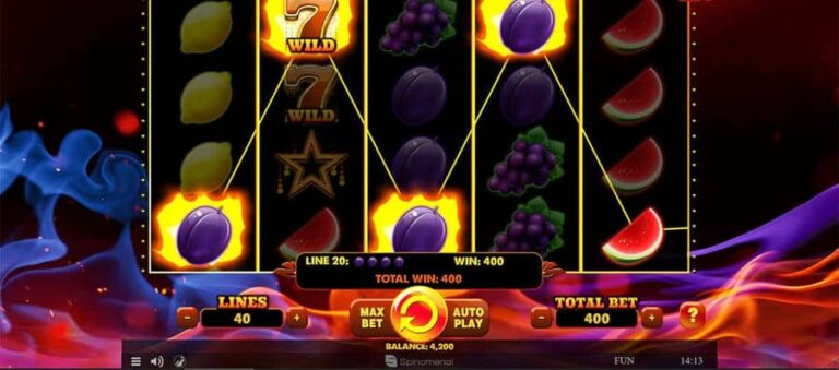 40 Lucky Fruits