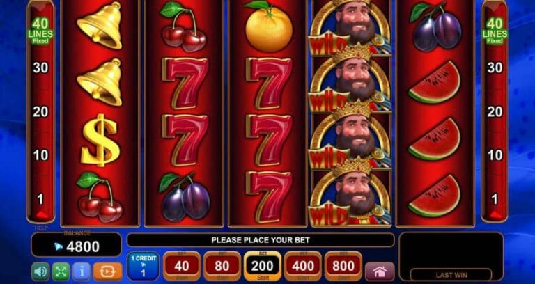 40 Lucky King