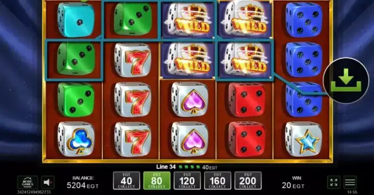 40 Luxury Dice