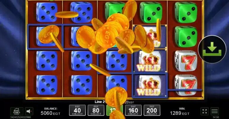 40 Luxury Dice