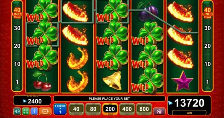 40 Mega Clover