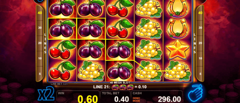 40 Mega Slot