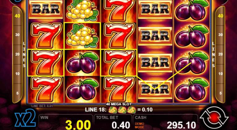 40 Mega Slot