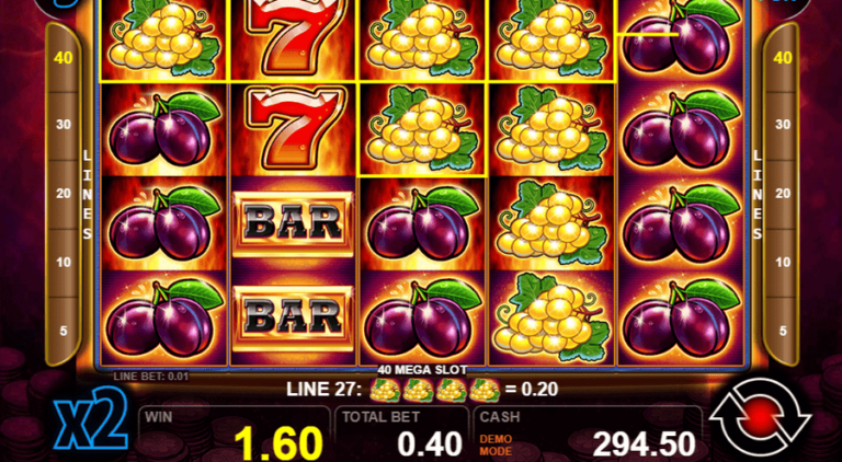 40 Mega Slot