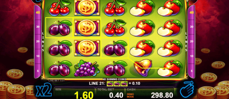 40 Shining Coins