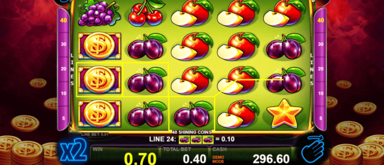 40 Shining Coins