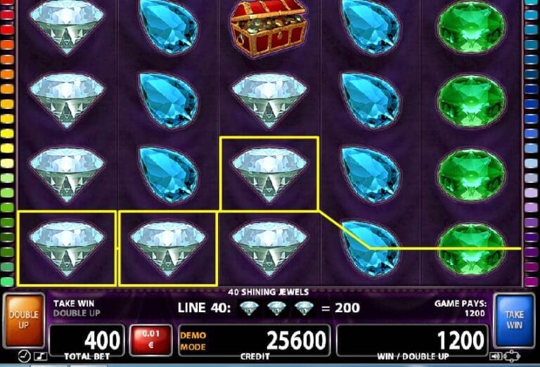 40 Shining Jewels