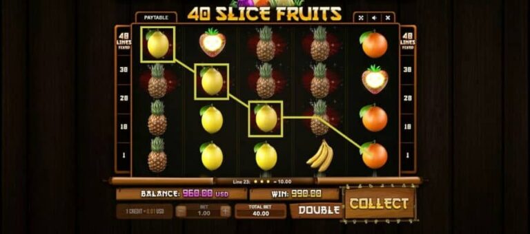 40 Slice Fruits