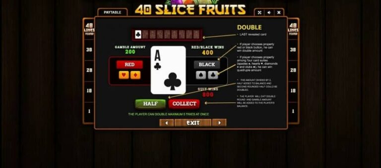 40 Slice Fruits