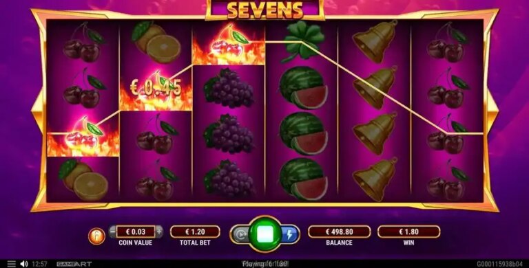 40 Super Heated Sevens
