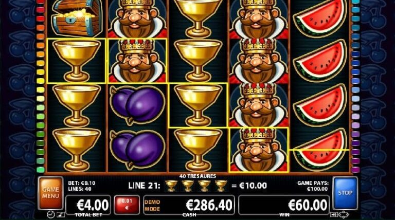 40 Treasures